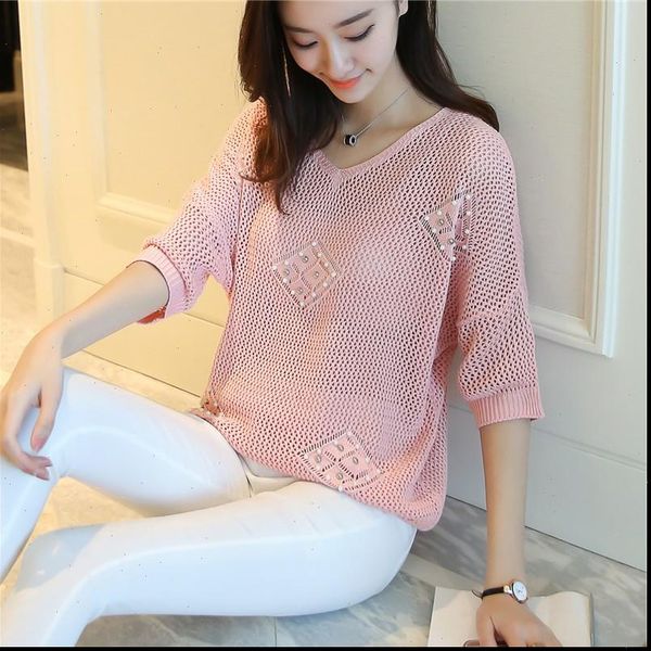 summer knitted women sweaters pull femme mesh tricot fashion sweater knitwear yellow loose jumper arrival, White;black
summer knitted women sweaters pull femme mesh tricot fashion sweater knitwear yellow loose jumper arrival, White;black