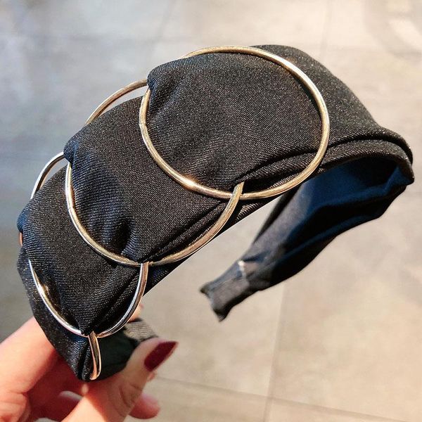 women elegant vintage metal ring wide side hairbands sweet hair ornament headband hoop lady fashion accessories1
women elegant vintage metal ring wide side hairbands sweet hair ornament headband hoop lady fashion accessories1