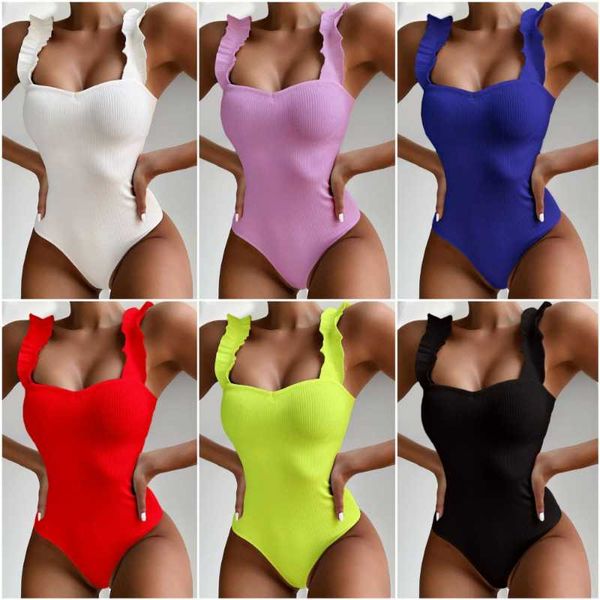 female swimsuit vintage one piece ruffled push up solid red swimwear women padded bathing suits one-piece
female swimsuit vintage one piece ruffled push up solid red swimwear women padded bathing suits one-piece