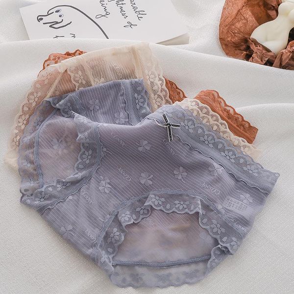 women's panties 3pcs/set women underwear lace seamless mid-waist cotton crotch plus size lingerie solid intimates briefs, Black;pink
women's panties 3pcs/set women underwear lace seamless mid-waist cotton crotch plus size lingerie solid intimates briefs, Black;pink