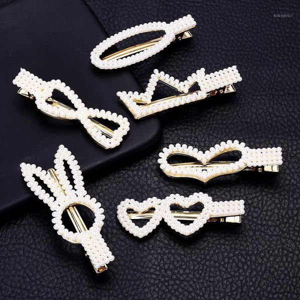 sweet handmade pearl hair barrettes crown bow clip for women girl gold geometric ornament head accessories1 
sweet handmade pearl hair barrettes crown bow clip for women girl gold geometric ornament head accessories1