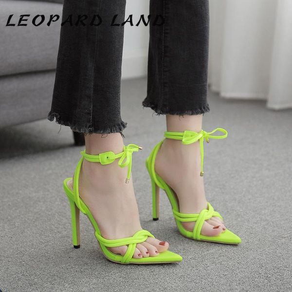 2021 summer women's shoes nightclub fluorescent green ankle strap knotted open toe women sandals cwf, Black
2021 summer women's shoes nightclub fluorescent green ankle strap knotted open toe women sandals cwf, Black