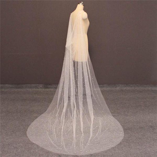 wraps & jackets lady pearl beaded long shawl wedding bridal shoulder tulle women elegant romantic illusion cape, White
wraps & jackets lady pearl beaded long shawl wedding bridal shoulder tulle women elegant romantic illusion cape, White