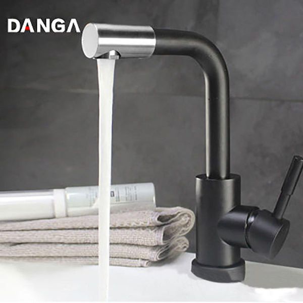 bathroom sink faucets black/white basin faucet 2 in 1 double rotation tap and cold mixer 304 stainless steel vanity water
bathroom sink faucets black/white basin faucet 2 in 1 double rotation tap and cold mixer 304 stainless steel vanity water