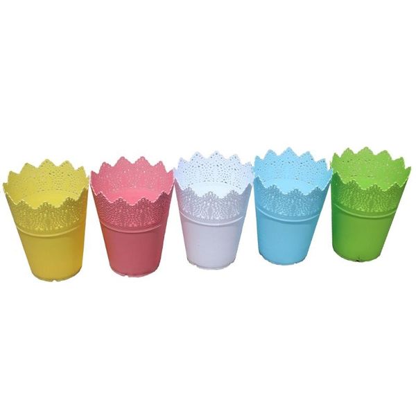 1pcs crown flower pot gardening green plant european-style color lace hollow resin plastic planters & pots
1pcs crown flower pot gardening green plant european-style color lace hollow resin plastic planters & pots