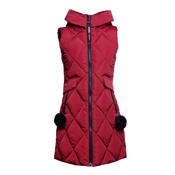 women's vests autumn winter women cotton parkas vest with hoody lady warm waistcoat lf2170, Black;white
women's vests autumn winter women cotton parkas vest with hoody lady warm waistcoat lf2170, Black;white