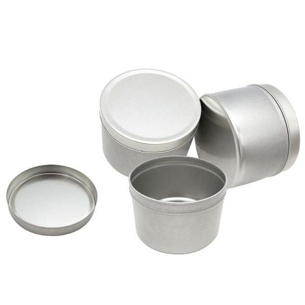 pcs tinplate candy boxes small round candle jar gift storage tank sealed biscuit container - 8x5.2cm (silver) wrap
pcs tinplate candy boxes small round candle jar gift storage tank sealed biscuit container - 8x5.2cm (silver) wrap
