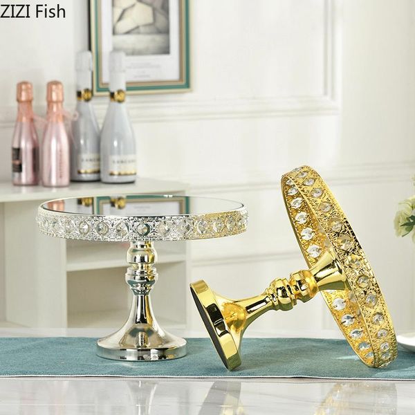 other bakeware european-style metal silver-plated cake pan birthday party fruit dessert stand modern wedding home decoration tools
other bakeware european-style metal silver-plated cake pan birthday party fruit dessert stand modern wedding home decoration tools