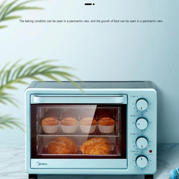 midea double layer electric oven home baking small multi-function automatic large-capacity egg tart dry fruit machine ovens
midea double layer electric oven home baking small multi-function automatic large-capacity egg tart dry fruit machine ovens