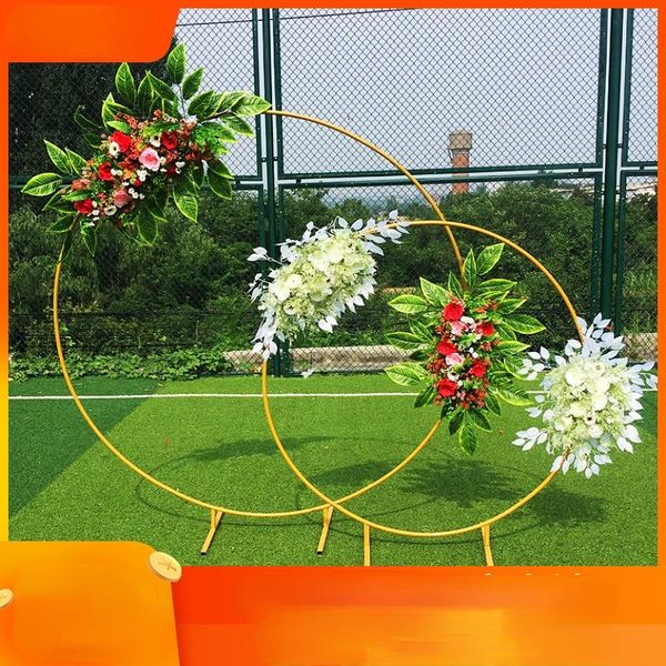 party decoration wedding props wrought iron ring arrangement balloon arch stage background garland ornaments
party decoration wedding props wrought iron ring arrangement balloon arch stage background garland ornaments