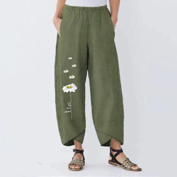 yoga outfit fashion harajuku wide leg pants women loose daisy print cotton linen elastic waist casual sport gym clothing#32
yoga outfit fashion harajuku wide leg pants women loose daisy print cotton linen elastic waist casual sport gym clothing#32