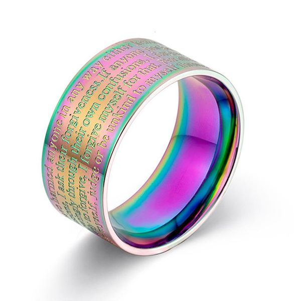 cluster rings for men colorful rotten english letter stainless steel ring fashion large black steampunk gifts male accessories, Golden;silver
cluster rings for men colorful rotten english letter stainless steel ring fashion large black steampunk gifts male accessories, Golden;silver