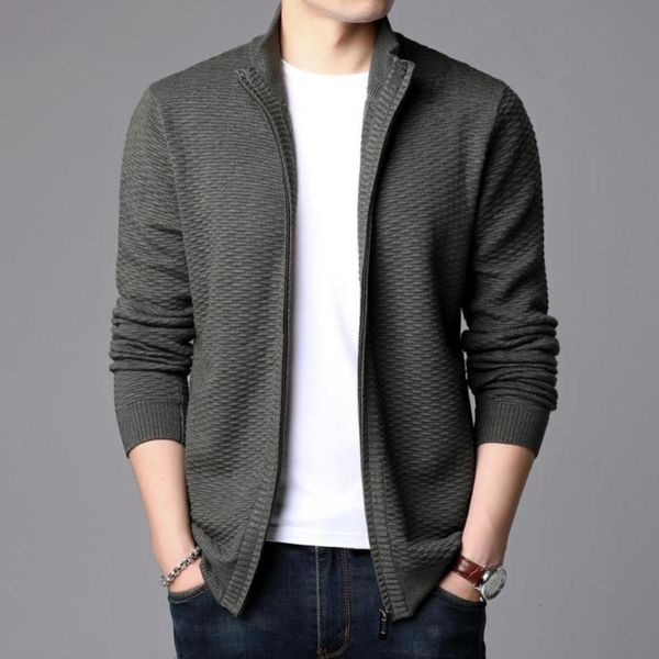 men's comfortable cardigan casual knitted cotton wool sweater jackets men 2021 autumn winter mens sweaters and cardigans coat n8nv, White;black
men's comfortable cardigan casual knitted cotton wool sweater jackets men 2021 autumn winter mens sweaters and cardigans coat n8nv, White;black