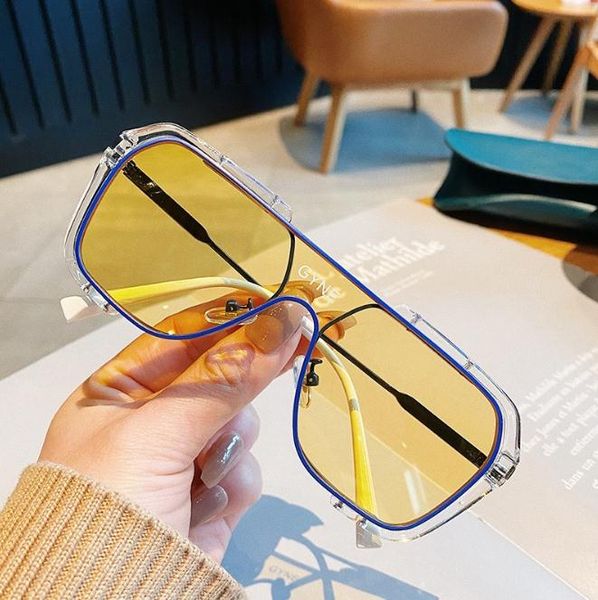 2021 children fashion sunglasses boys girls letter print outdoor goggles cute kids full frame adumbral glasses shades s1066, Blue
2021 children fashion sunglasses boys girls letter print outdoor goggles cute kids full frame adumbral glasses shades s1066, Blue