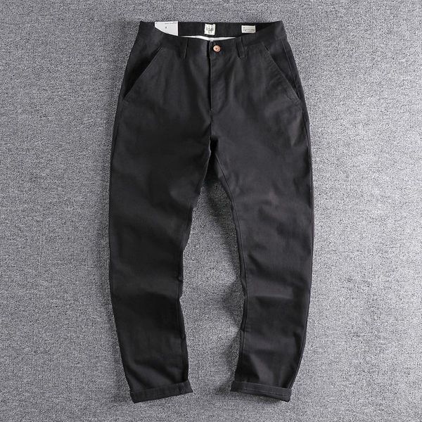 men's pants 2021 arrival slim cut casual comfortable elastic woven cotton youth leggings trouser 395, Black
men's pants 2021 arrival slim cut casual comfortable elastic woven cotton youth leggings trouser 395, Black