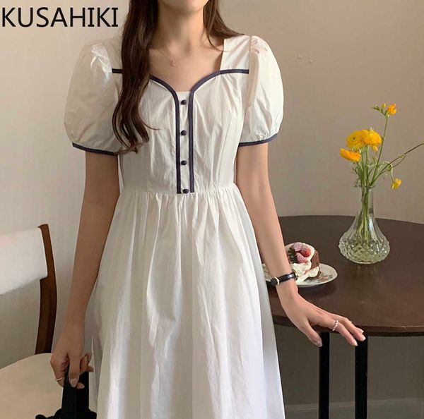 kusahiki vintage hit color patchwork dresses puff sleeve square collar women dress high waist sweet a-line vestidos mujer 6h247 210602, Black;gray
kusahiki vintage hit color patchwork dresses puff sleeve square collar women dress high waist sweet a-line vestidos mujer 6h247 210602, Black;gray