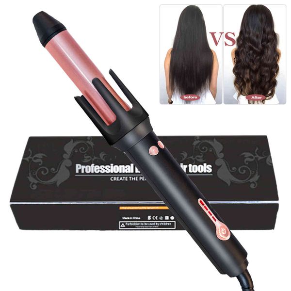 hair curler new fashion automatic curling iron fast heat ceramic rollers machine waver wand professional
hair curler new fashion automatic curling iron fast heat ceramic rollers machine waver wand professional
