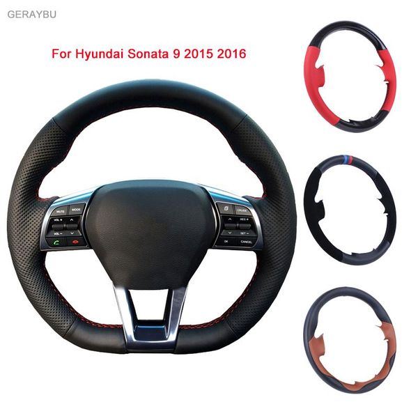 steering wheel covers geraybu custom diy black leather hand-sewn car cover for sonata 9 2021 breathable wear-resistant
steering wheel covers geraybu custom diy black leather hand-sewn car cover for sonata 9 2021 breathable wear-resistant