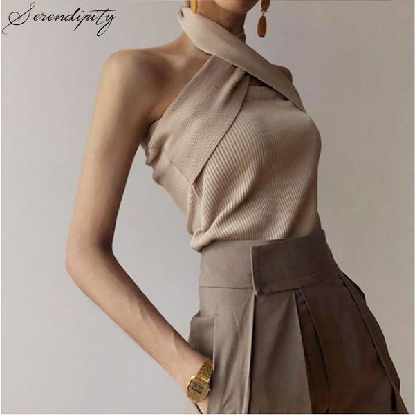 women's sweaters srdp elegant apricot backless women sweater knit slim sleeveless hollow out halter pullover winter autumn cotton, White;black
women's sweaters srdp elegant apricot backless women sweater knit slim sleeveless hollow out halter pullover winter autumn cotton, White;black