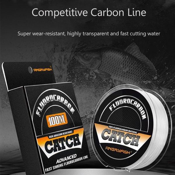 braid line 100m fluorocarbon fishing transparent super strong fiber carbon leader cotton
braid line 100m fluorocarbon fishing transparent super strong fiber carbon leader cotton