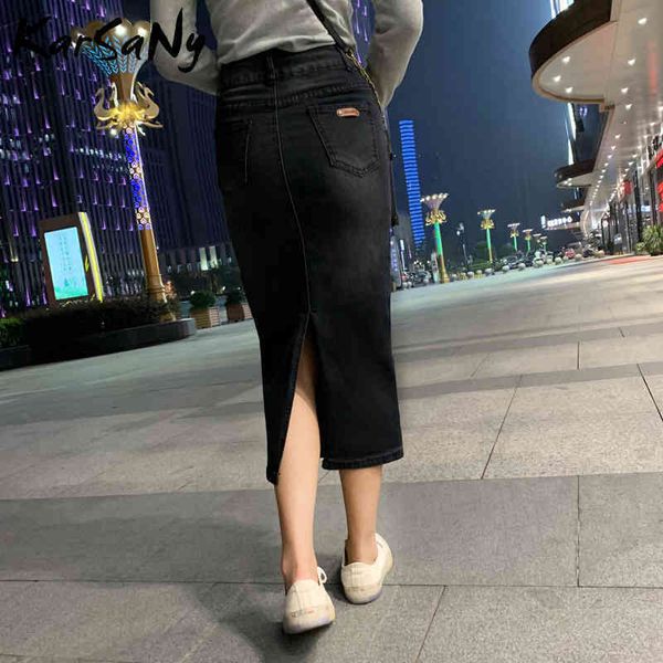 karsany straight womens blue vintage skirt jeans denim long skirts for women summer 210323, Black
karsany straight womens blue vintage skirt jeans denim long skirts for women summer 210323, Black