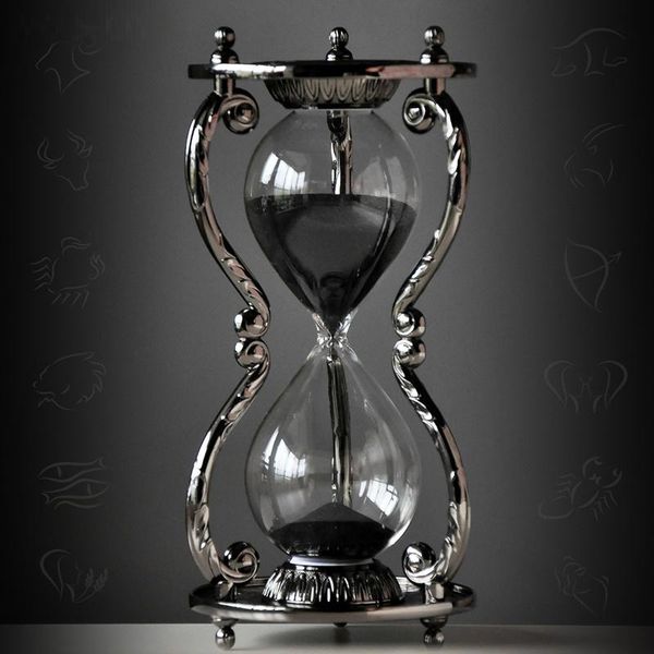 other clocks & accessories twelve constellation metal hourglass 30 minute timer creative ornaments aquarius pisces home decoration
other clocks & accessories twelve constellation metal hourglass 30 minute timer creative ornaments aquarius pisces home decoration