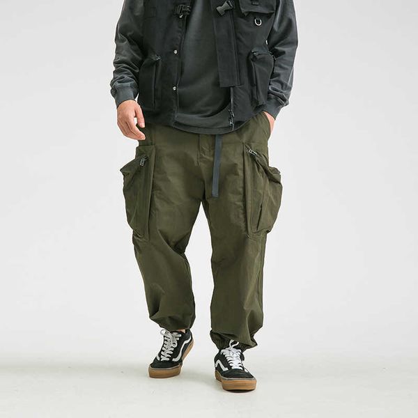 9ix men's / lonely army three dimensional pocket overalls casual and loose, Black
9ix men's / lonely army three dimensional pocket overalls casual and loose, Black