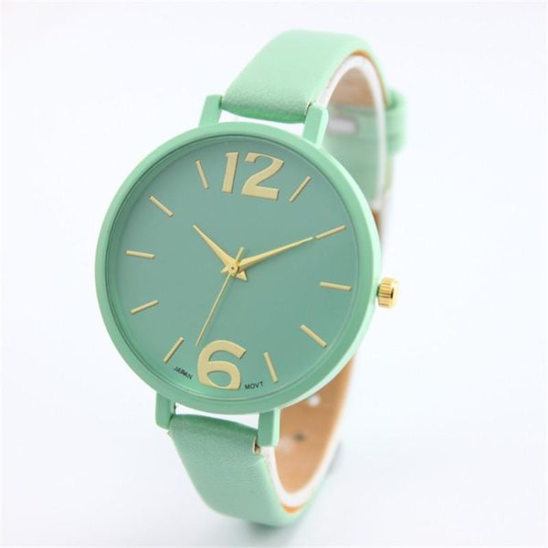 wristwatches no.2 women bracelet watch geneva ladies faux leather analog quartz wrist clock, Slivery;brown
wristwatches no.2 women bracelet watch geneva ladies faux leather analog quartz wrist clock, Slivery;brown