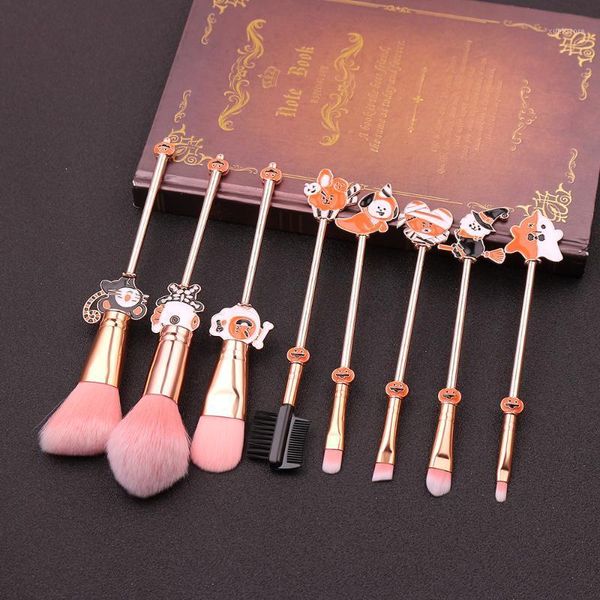 halloween gift makeup brushes sets maquiagem foundation powder cosmetic blush eyeshadow women beauty glitter make up brush tools1
halloween gift makeup brushes sets maquiagem foundation powder cosmetic blush eyeshadow women beauty glitter make up brush tools1