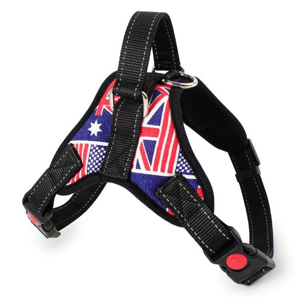 dog collars & leashes nylon adjustable pet saddle harness belt reflective rope anti-collision vest safe lock to avoid sudden rush big size
dog collars & leashes nylon adjustable pet saddle harness belt reflective rope anti-collision vest safe lock to avoid sudden rush big size