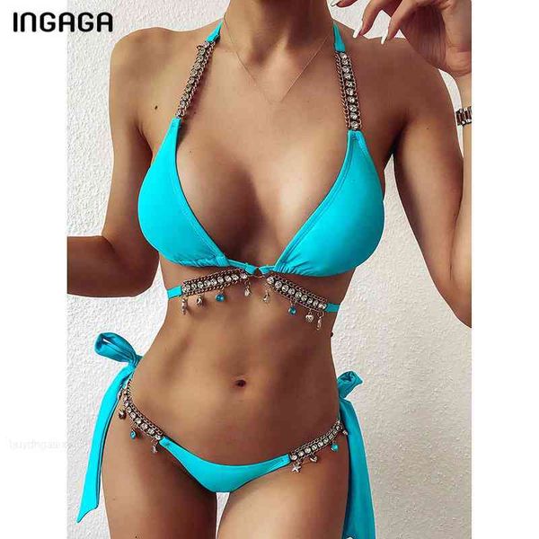 string women bikinis swimwear ingaga halter swimsuits bathing suit push up cross bandage biquini 2021 bikini set beachwear, White;black
string women bikinis swimwear ingaga halter swimsuits bathing suit push up cross bandage biquini 2021 bikini set beachwear, White;black