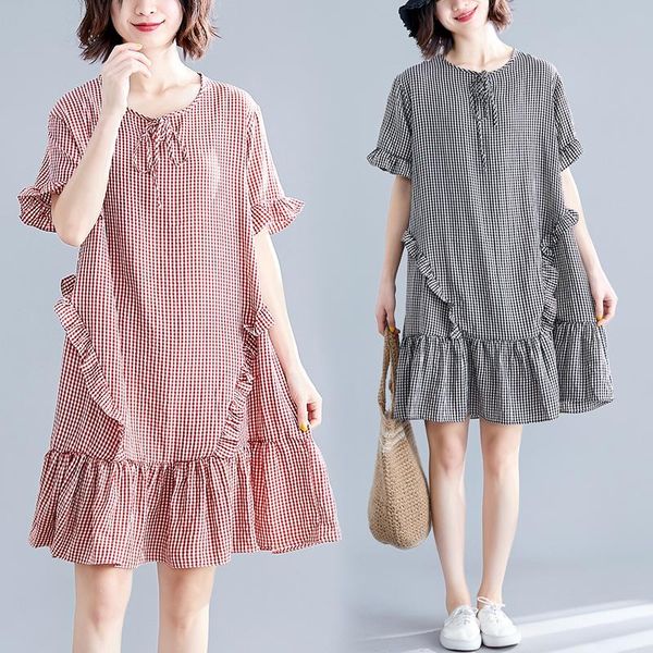 maternity dresses 2021 arrive summer dress woman plaid ruffles sleeve large size pregnant clothing md-01308, White
maternity dresses 2021 arrive summer dress woman plaid ruffles sleeve large size pregnant clothing md-01308, White