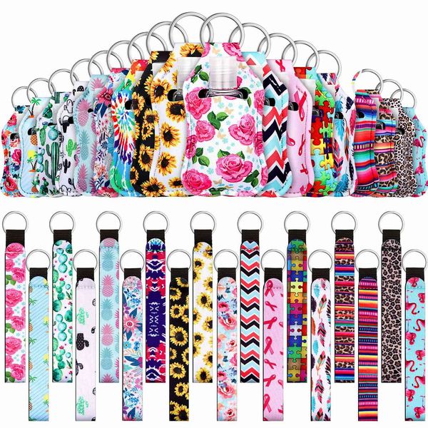 18set=54pcs 1 oz empty refillable travel bottles container holder with flip cap bottle holders wristlet keychain, Slivery;golden
18set=54pcs 1 oz empty refillable travel bottles container holder with flip cap bottle holders wristlet keychain, Slivery;golden