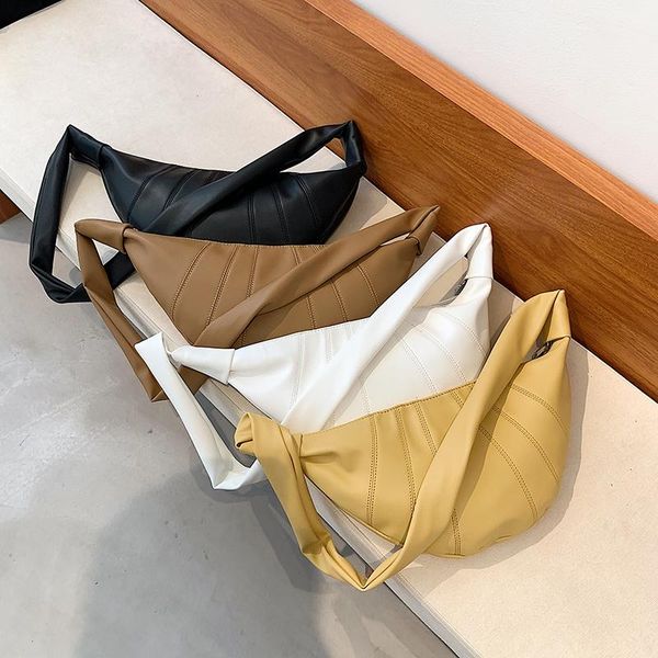 evening bags large capacity half-moon splicing soft pu leather crossbody shoulder bag for women 2021 simple handbags and purses female
evening bags large capacity half-moon splicing soft pu leather crossbody shoulder bag for women 2021 simple handbags and purses female