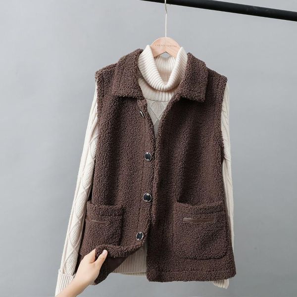 women's vests isenmal 2021women spring autumn corduroy short vest coats female korean version all-match loose jacket ladies size casual, Black;white
women's vests isenmal 2021women spring autumn corduroy short vest coats female korean version all-match loose jacket ladies size casual, Black;white