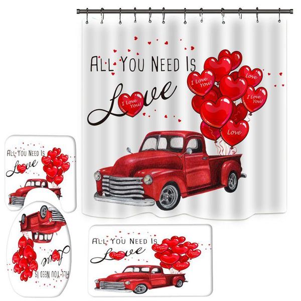 bath accessory set valentines day rose shower curtains bathroom curtain petal love toilet cover mat non-slip romantic
bath accessory set valentines day rose shower curtains bathroom curtain petal love toilet cover mat non-slip romantic