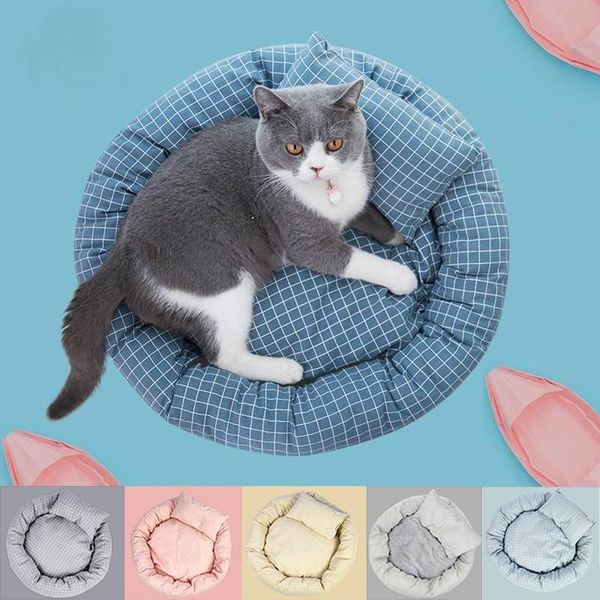 cat beds & furniture pet bed lounger sofa soft warm cotton with summer mat big dog puppy round shaped house supplies
cat beds & furniture pet bed lounger sofa soft warm cotton with summer mat big dog puppy round shaped house supplies