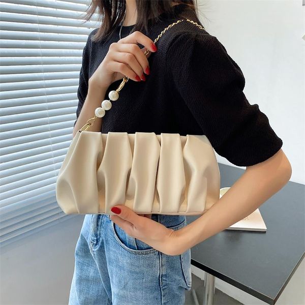 evening bags korean style pleated design armpit shoulder bag for women 2021 latest chain crossbody luxury designer clutches and handbags
evening bags korean style pleated design armpit shoulder bag for women 2021 latest chain crossbody luxury designer clutches and handbags