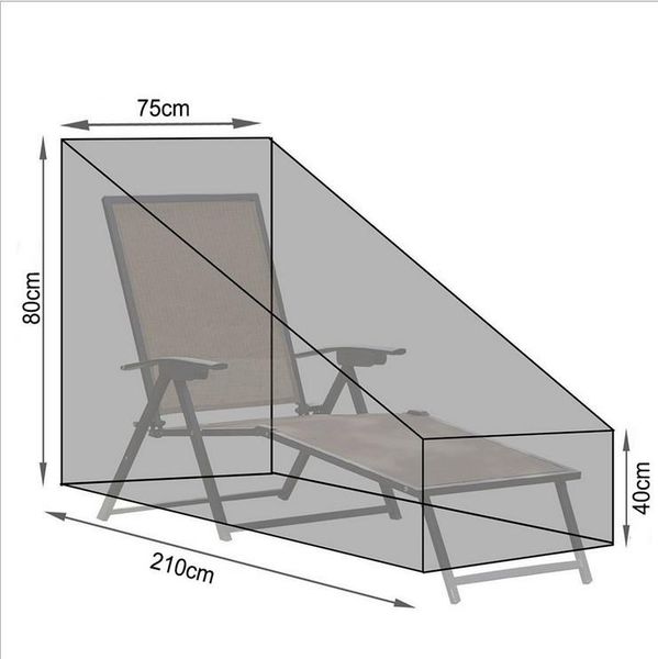 protective cover waterproof garden outdoor recliner deck chairs grill 210*75*40*80cm storage bags
protective cover waterproof garden outdoor recliner deck chairs grill 210*75*40*80cm storage bags
