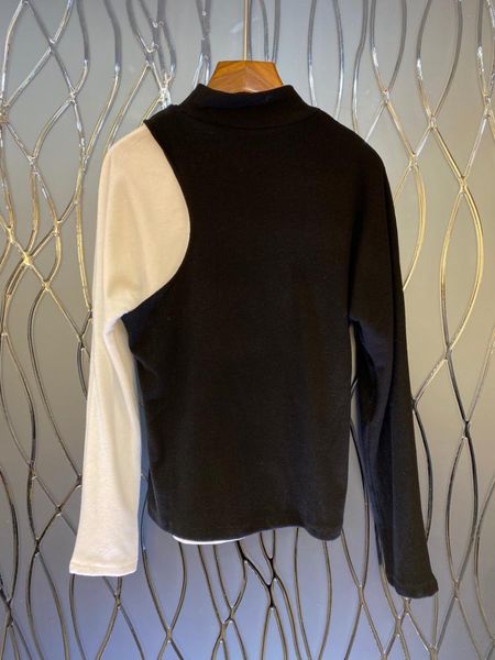 sweaters sweaters autumn winter clothing casual women black white color block knitting long sleeve vintage pullover, White;black
sweaters sweaters autumn winter clothing casual women black white color block knitting long sleeve vintage pullover, White;black
