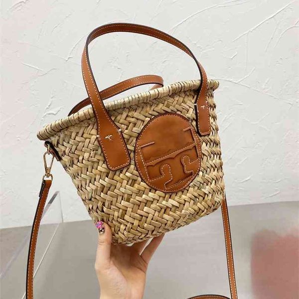 outlet summer bucket bag travel holiday vegetable basket shoulder bag luxuryss designerss yw gqgy