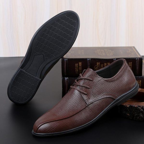 dress shoes cimim brand business genuine leather luxury men casual italy fashion formal wedding comfortable office, Black
dress shoes cimim brand business genuine leather luxury men casual italy fashion formal wedding comfortable office, Black