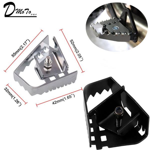 pedals rear foot brake lever pedal enlarge extension peg pad extender for bwm f800gs f700gs f650gs
pedals rear foot brake lever pedal enlarge extension peg pad extender for bwm f800gs f700gs f650gs
