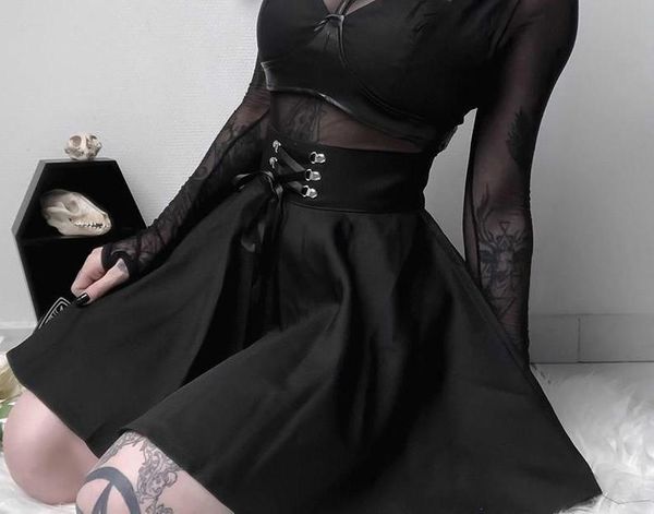skirts dark girl pleated skirt black harajuku girdle elastic personality a short cosplay midi ages 18-35 years old
skirts dark girl pleated skirt black harajuku girdle elastic personality a short cosplay midi ages 18-35 years old
