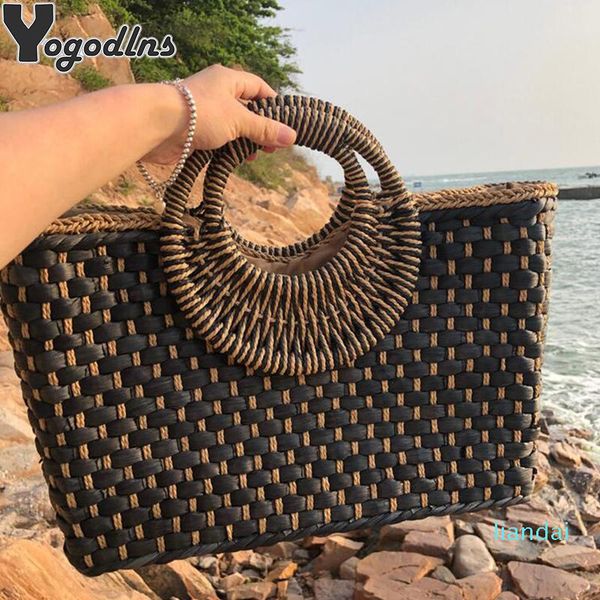 evening bags fashion straw summer women beach handbags female vacation travel designer lady retro rattan handmade tote bag shooping
evening bags fashion straw summer women beach handbags female vacation travel designer lady retro rattan handmade tote bag shooping