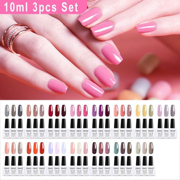 nail art kits elite99 3pcs 10ml summer color series gel polish set soak off uv led hybrid varnishes manicure lacquer
nail art kits elite99 3pcs 10ml summer color series gel polish set soak off uv led hybrid varnishes manicure lacquer