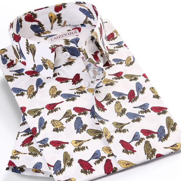 men's caiziyijia summer men hawaiian om birds printed shirts mens brand-clothing cotton short sleeve shirt casual chemise homme com8, White;black
men's caiziyijia summer men hawaiian om birds printed shirts mens brand-clothing cotton short sleeve shirt casual chemise homme com8, White;black