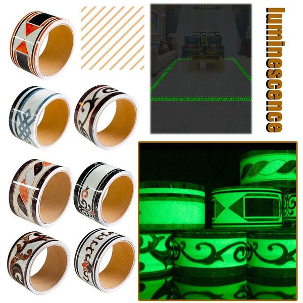 wall stickers luminous strip sticker removable mural decals art room decor diy glow in the dark simulation tile 300cmx5cm
wall stickers luminous strip sticker removable mural decals art room decor diy glow in the dark simulation tile 300cmx5cm