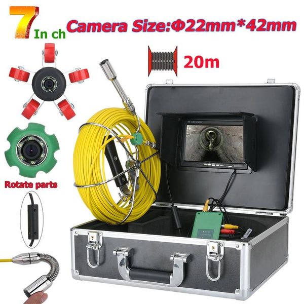 inch 22mm pipe inspection video camera 20m ip68 drain sewer system 1000 tvl with 6w led lights ip cameras
inch 22mm pipe inspection video camera 20m ip68 drain sewer system 1000 tvl with 6w led lights ip cameras