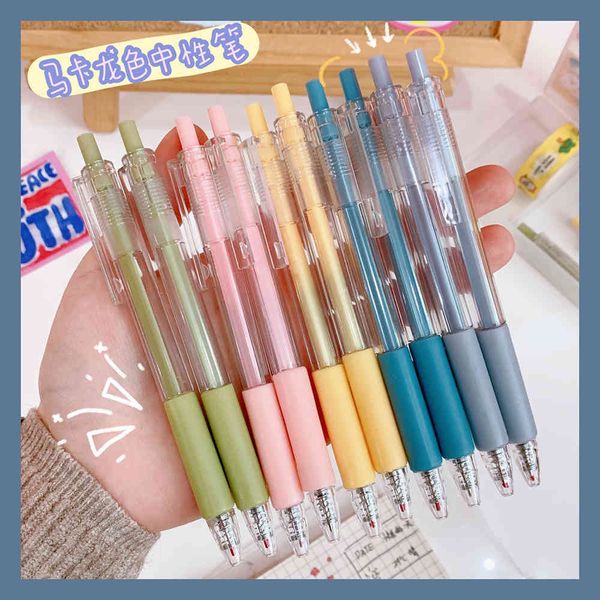 girl korean heart prs neutral pen students use 0.5mm signature makaron morandi color black water
girl korean heart prs neutral pen students use 0.5mm signature makaron morandi color black water
